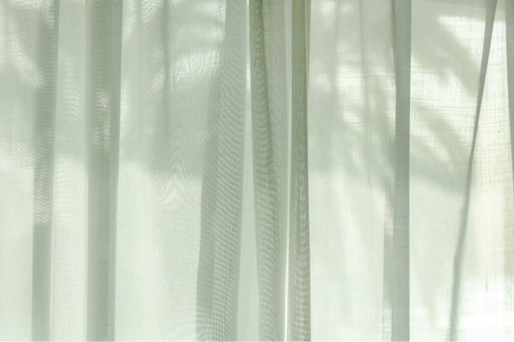 Antimicrobial curtains