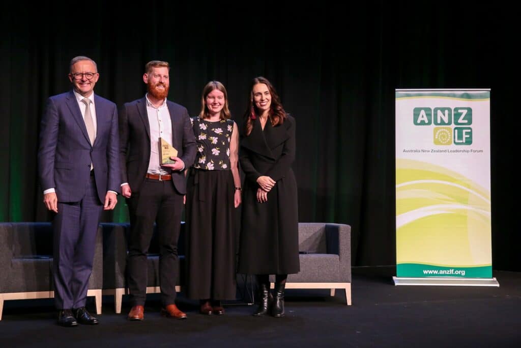 Inhibit announced winners of the ANZLF award